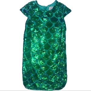 Disney Princess Ariel sequin dress 7/8